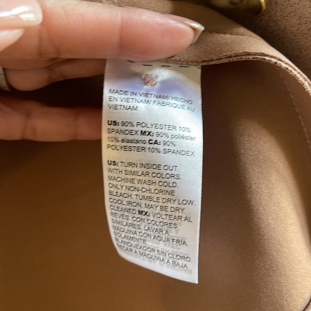 Chico’s Microfiber Jacket - Picture 6 of 6